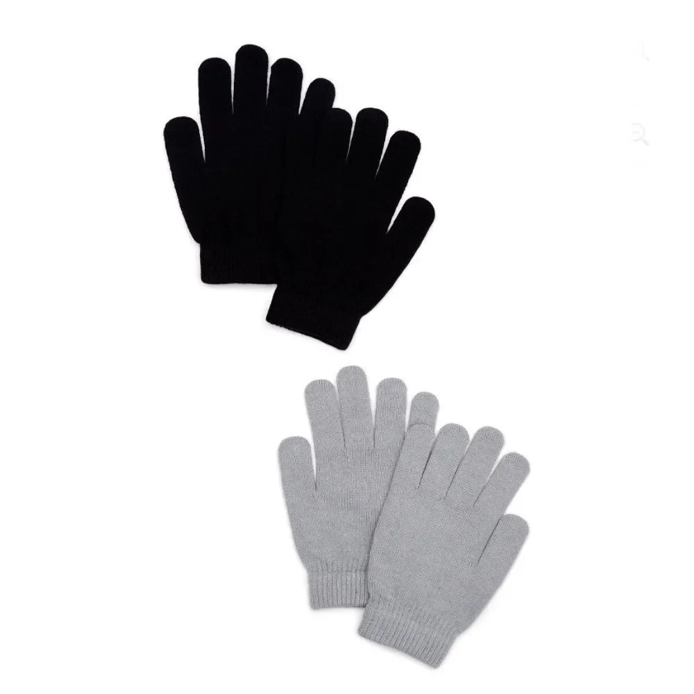 Women's Knit Gloves Winter 6-Pack